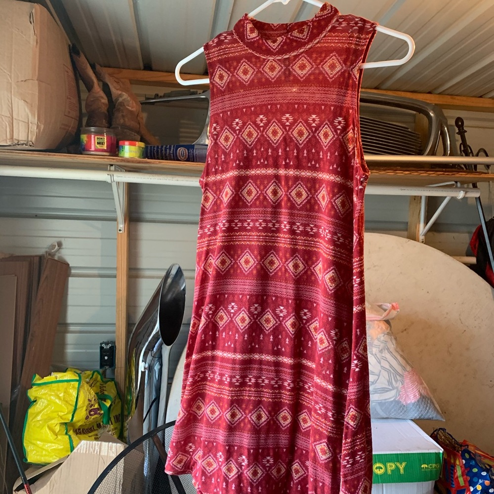 Aztec dress